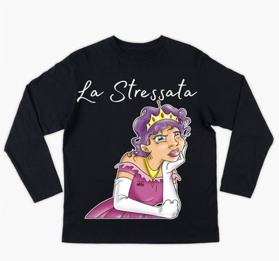 T-shirt Uomo Principesse 2.0 LA STRESSATA ( S68099876 ) - Gufetto Brand 