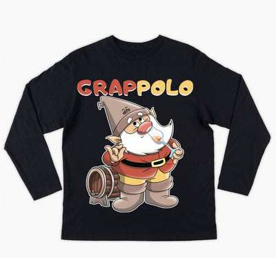 T-shirt Donna GRAPPOLO ( G86210956 ) - Gufetto Brand 