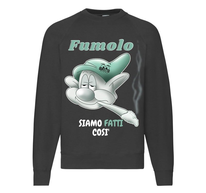 Felpa Classic Uomo Donna FUMOLO ( F7890432 ) - Gufetto Brand 
