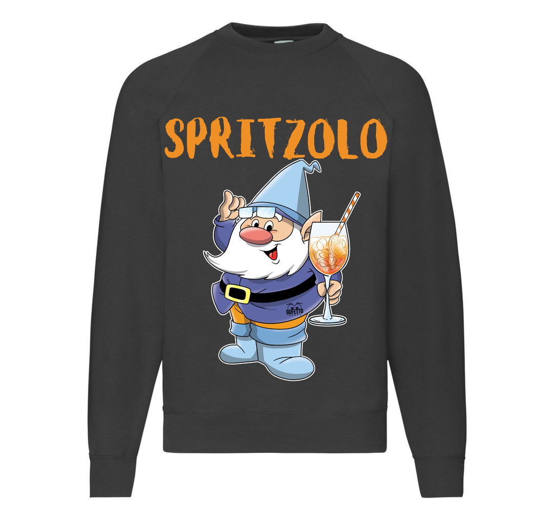 Felpa Classic Uomo Donna SPRITZOLO ( S442399908 ) - Gufetto Brand 
