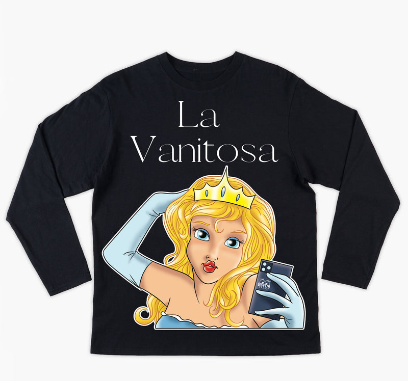 T-shirt Donna Principesse 2.0 LA VANITOSA ( V7756689 ) - Gufetto Brand 