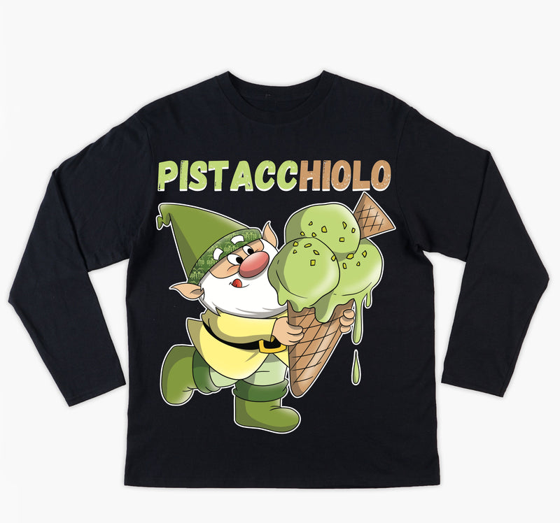 T-shirt Uomo PISTACCHIOLO ( P00023398 ) - Gufetto Brand 