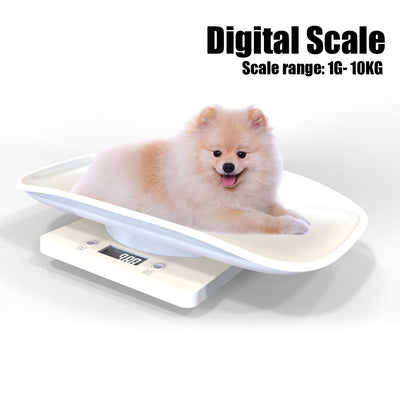 10kg newborn baby scale weight scale small pet electronic scale cheap small size - Gufetto Brand 