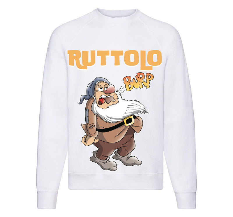 Felpa Classic Uomo Donna RUTTOLO ( R6701252 ) - Gufetto Brand 