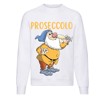 Felpa Classic Uomo Donna PROSECCOLO ( P63320987 ) - Gufetto Brand 