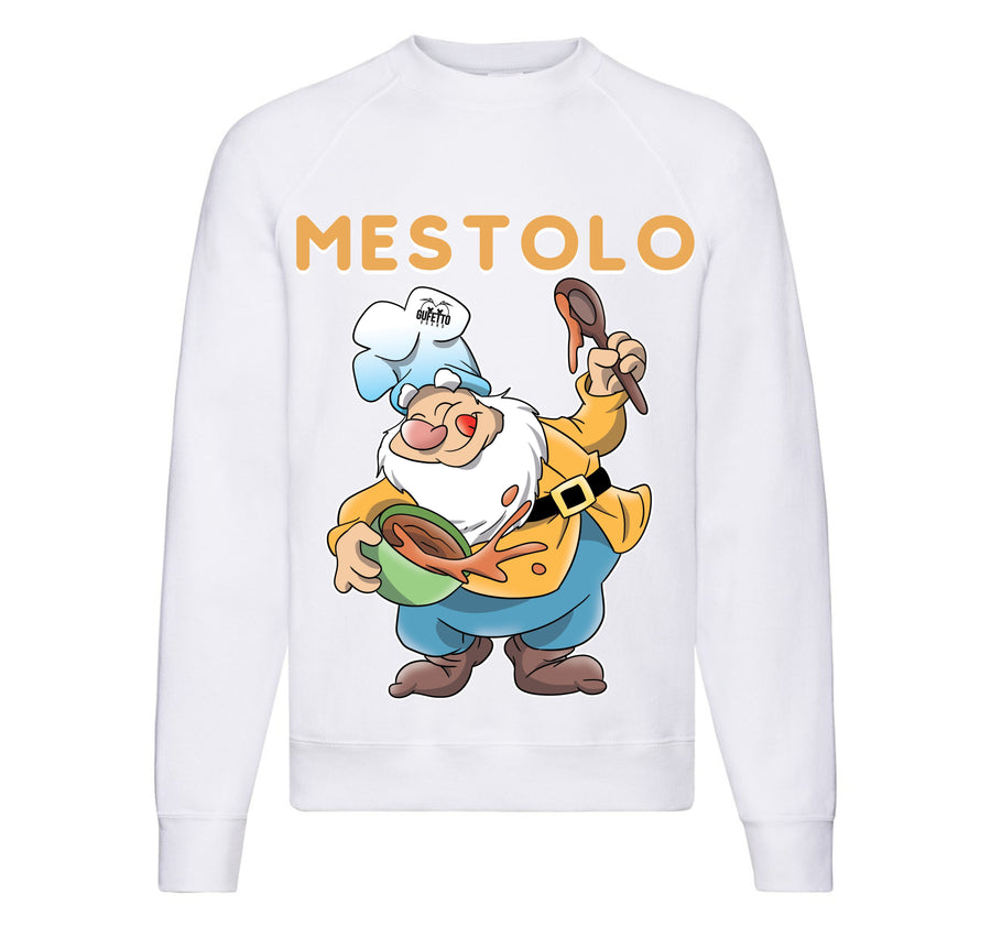 Felpa Classic Uomo Donna MESTOLO ( M5632906 ) - Gufetto Brand 