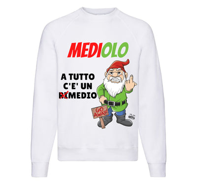 Felpa Classic Uomo Donna MEDIOLO ( M8732109 ) - Gufetto Brand 