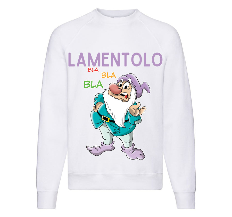 Felpa Classic Uomo Donna LAMENTOLO ( L5539021 ) - Gufetto Brand 