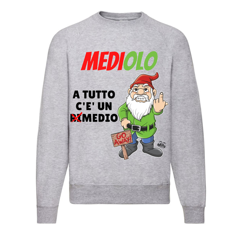Felpa Classic Uomo Donna MEDIOLO ( M8732109 ) - Gufetto Brand 