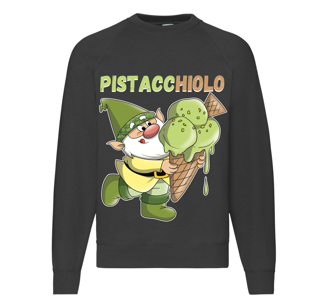 Felpa Classic Uomo Donna PISTACCHIOLO ( P00023398 ) - Gufetto Brand 
