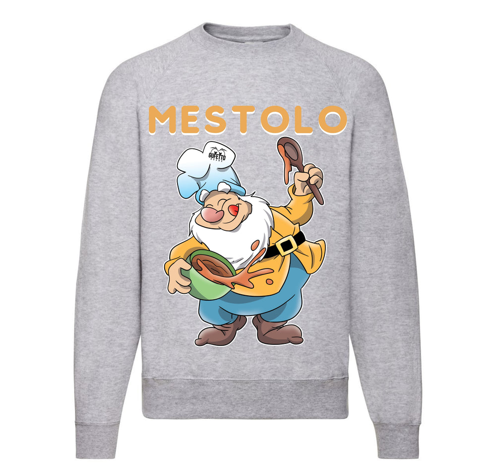 Felpa Classic Uomo Donna MESTOLO ( M5632906 ) - Gufetto Brand 