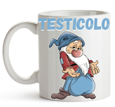 Tazza TESTICOLO ( T40982187 ) - Gufetto Brand 
