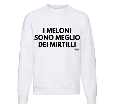 Felpa Classic Uomo Donna MELONI ( M688821098 ) - Gufetto Brand 