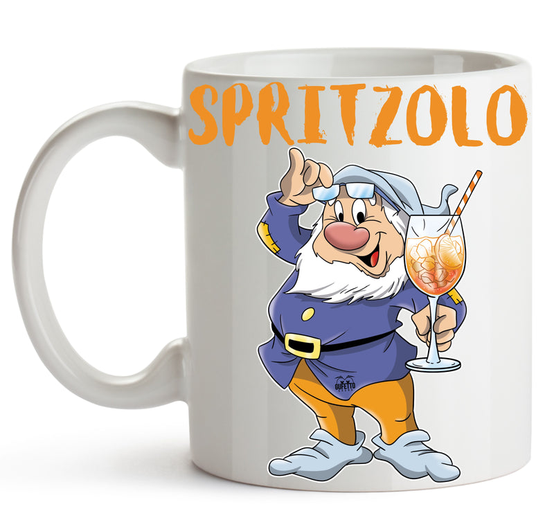 Tazza SPRITZOLO TWO ( S530996 ) - Gufetto Brand 