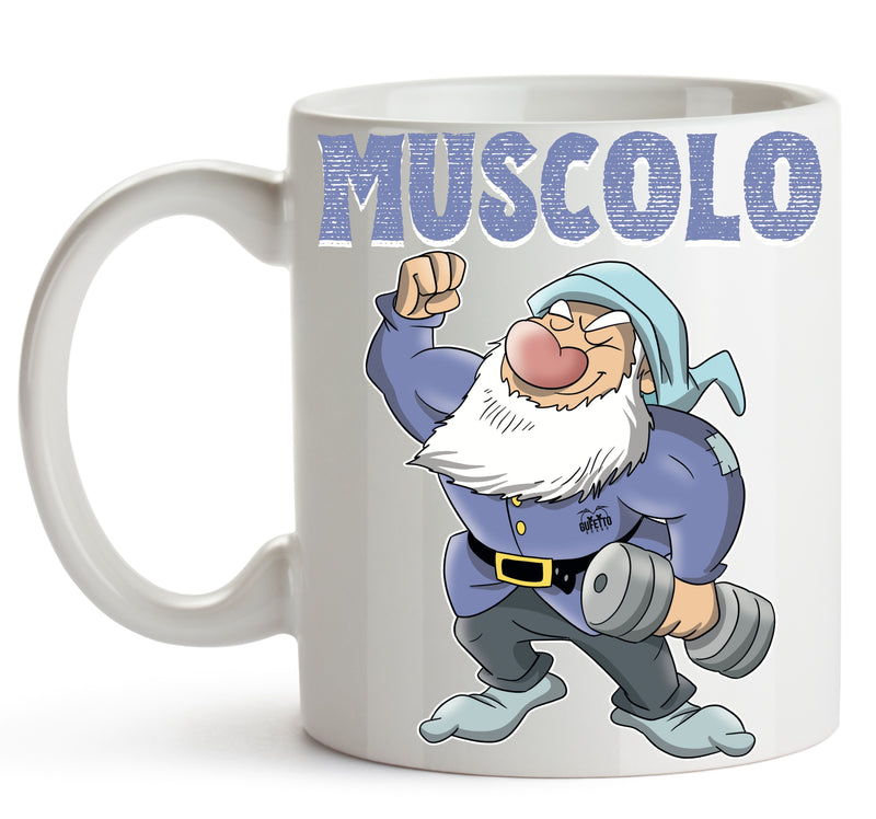 Tazza MUSCOLO ( M4298721 ) - Gufetto Brand 