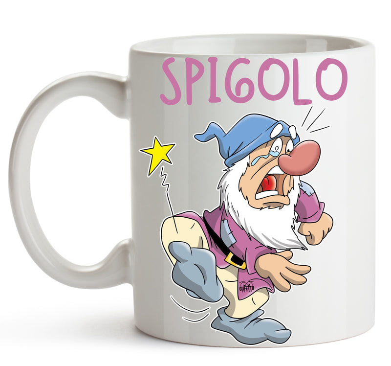 Tazza SPIGOLO ( S6663302 ) - Gufetto Brand 