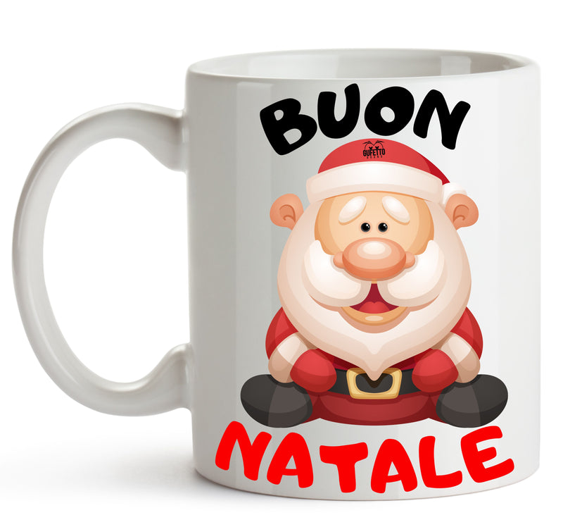 Tazza BUON NATALE ( B7799908 ) - Gufetto Brand 