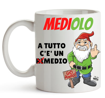 Tazza MEDIOLO ( M8732109 ) - Gufetto Brand 
