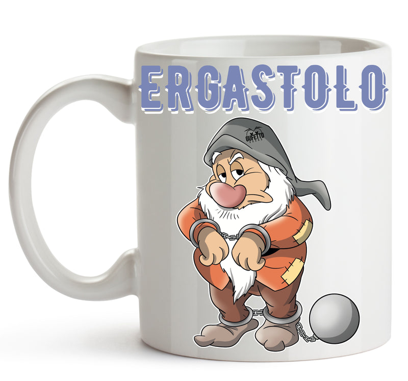 Tazza ERGASTOLO ( E4509284 ) - Gufetto Brand 