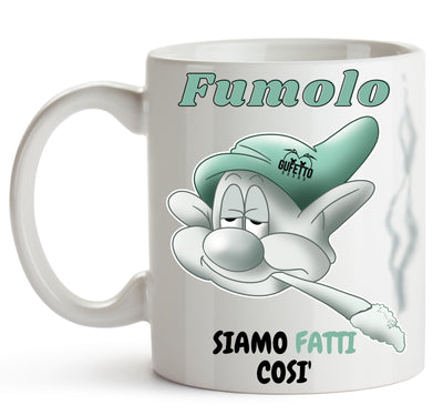 Tazza FUMOLO ( F7890432 ) - Gufetto Brand 