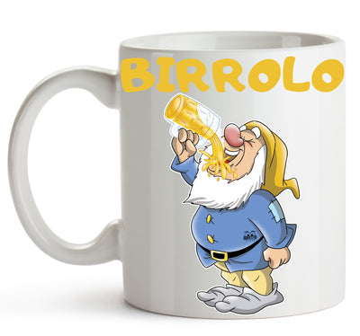Tazza BIRROLO ( B55522109  ) - Gufetto Brand 