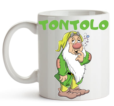 Tazza TONTOLO ( T444890 ) - Gufetto Brand 