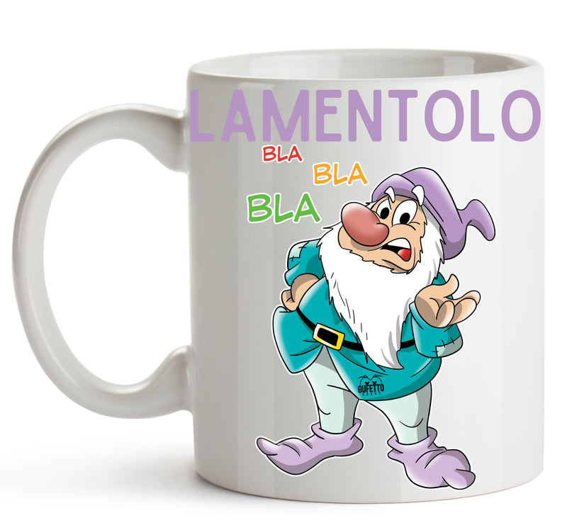 Tazza LAMENTOLO ( L5539021 ) - Gufetto Brand 