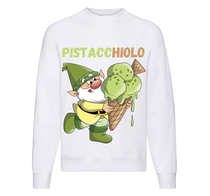 Felpa Classic Uomo Donna PISTACCHIOLO ( P00023398 ) - Gufetto Brand 