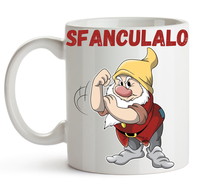 Tazza SFANCULALO ( S4422219  ) - Gufetto Brand 