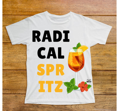 T-shirt Bambino/a RADICAL SPRITZ ( R4589673 ) - Gufetto Brand 