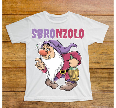 T-shirt Bambino/a SBRONZOLO ( S5409841 ) - Gufetto Brand 