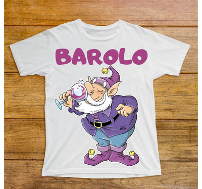 T-shirt Bambino/a Barolo ( B66622190 ) - Gufetto Brand 