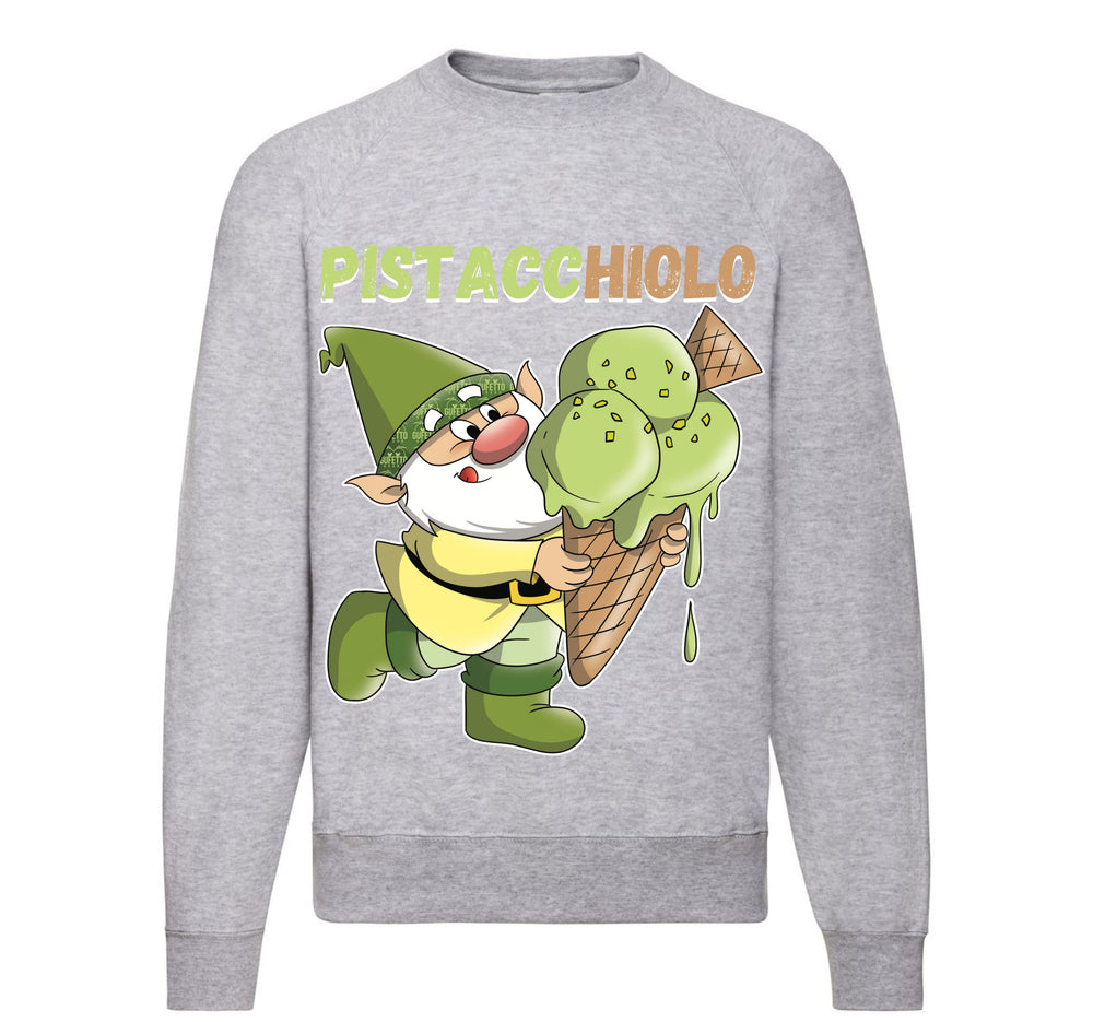 Felpa Classic Uomo Donna PISTACCHIOLO ( P00023398 ) - Gufetto Brand 