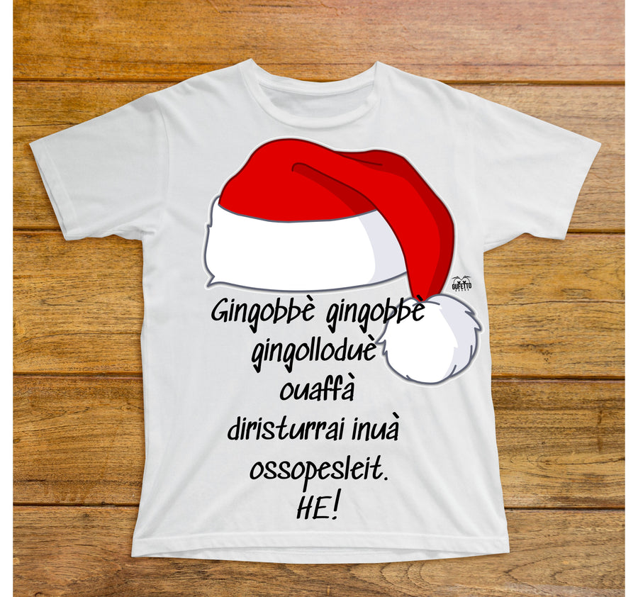 T-shirt Bambino/a GINGOBBE' ( G7739021 ) - Gufetto Brand 