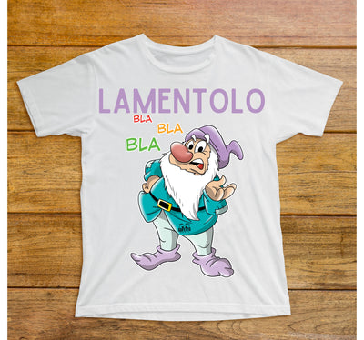 T-shirt Bambino/a LAMENTOLO ( L5539021 ) - Gufetto Brand 