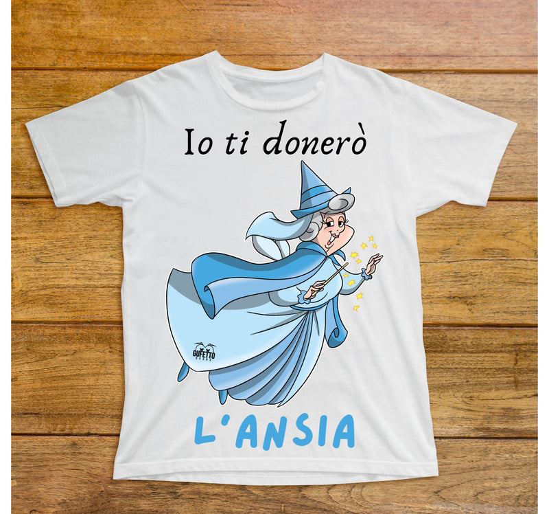 T-shirt Bambino/a Le Fatine Ignoranti Ansia ( A5709217 ) - Gufetto Brand 