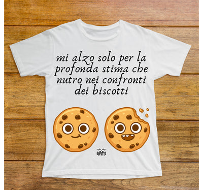 T-shirt Bambino/a Cookies C6709865 - Gufetto Brand 