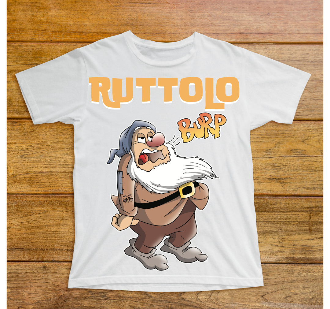 T-shirt Bambino/a RUTTOLO ( R6701252 ) - Gufetto Brand 