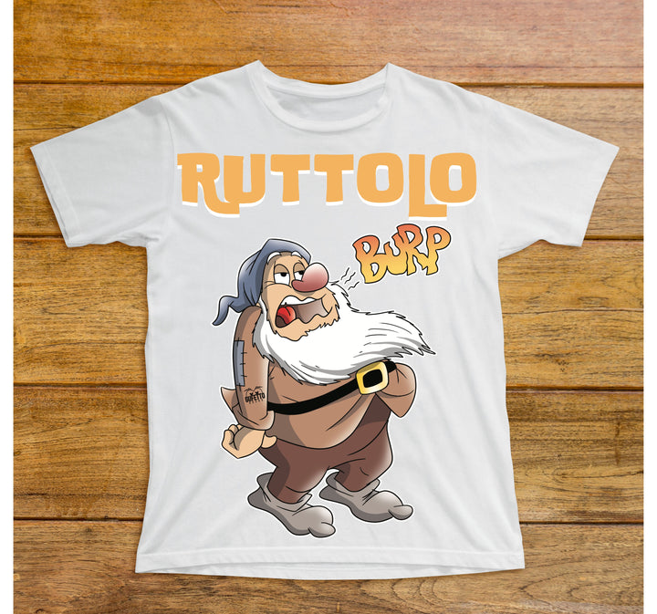 T-shirt Bambino/a RUTTOLO ( R6701252 ) - Gufetto Brand 
