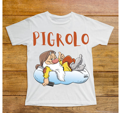 T-shirt Bambino/a PIGROLO ( P7812035 ) - Gufetto Brand 