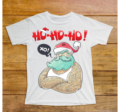 T-shirt Bambino/a HO HO HO ( H7779963 ) - Gufetto Brand 