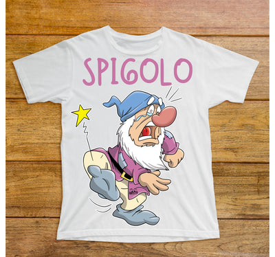 T-shirt Bambino/a SPIGOLO ( S6663302 ) - Gufetto Brand 