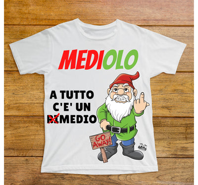 T-shirt Bambino/a MEDIOLO ( M8732109 ) - Gufetto Brand 