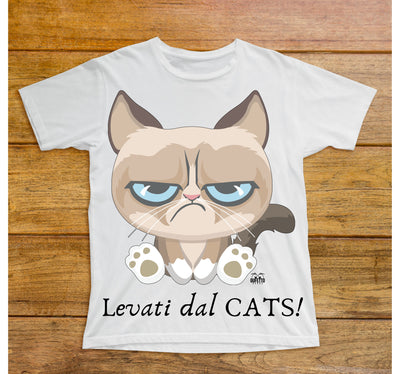 T-shirt Bambino/a CATS ( C4509823 ) - Gufetto Brand 