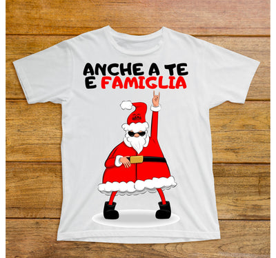 T-shirt Bambino/a A TE E FAMIGLIA ( F5333289 ) - Gufetto Brand 