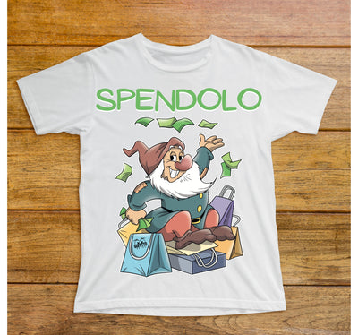 T-shirt Bambino/a SPENDOLO ( S8732901 ) - Gufetto Brand 
