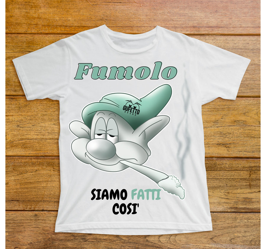 T-shirt Bambino/a FUMOLO ( F7890432 ) - Gufetto Brand 
