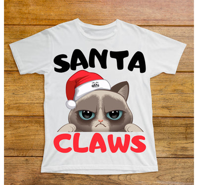 T-shirt Bambino/a SANTA CLAWS ( S444907  ) - Gufetto Brand 