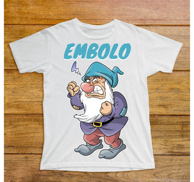 T-shirt Bambino/a EMBOLO( E6721904 ) - Gufetto Brand 