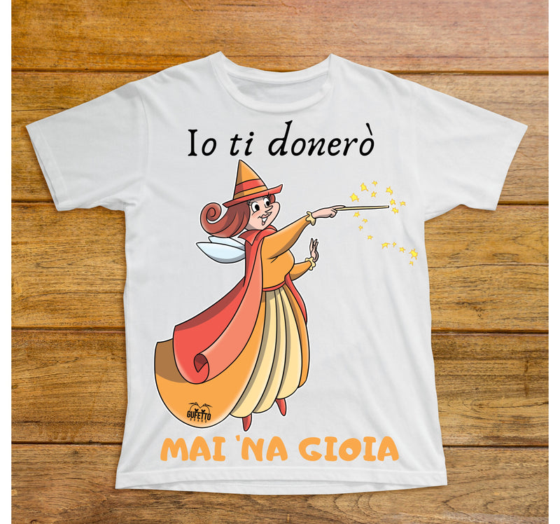 T-shirt Bambino/a Le Fatine Ignoranti Mai &